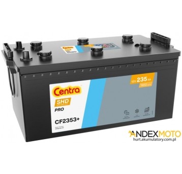 Akumulator 235 Ah CENTRA POWER PRO CF2353+
