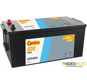Akumulator 235 Ah CENTRA POWER PRO CF2353\ EF2353