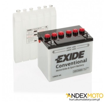 Akumulator 24 Ah EXIDE conventional 12N24-4A