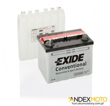 Akumulator 24 Ah EXIDE conventional U1-9