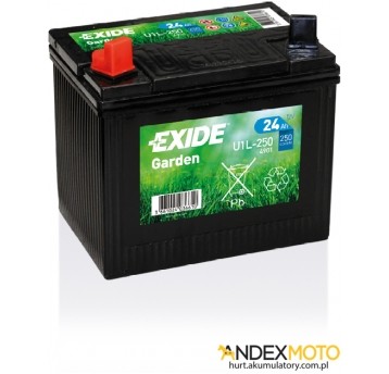 Akumulator 24 Ah EXIDE GARDEN 4901