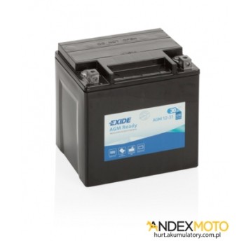 Akumulator 30 Ah EXIDE AGM Ready AGM12-31