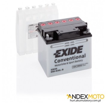 Akumulator 30 Ah EXIDE conventional E60-N30L-B