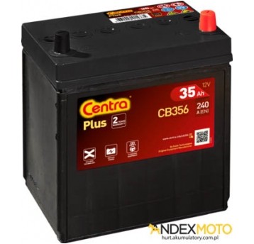 Akumulator 35 Ah CENTRA PLUS CB356