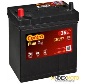 Akumulator 35 Ah CENTRA PLUS CB357