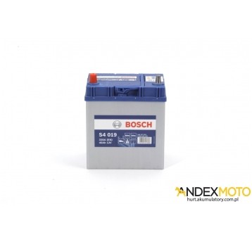 Akumulator 40 Ah BOSCH S4 S4019 0 092 S40 190