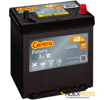 Akumulator 40 Ah CENTRA FUTURA CA406