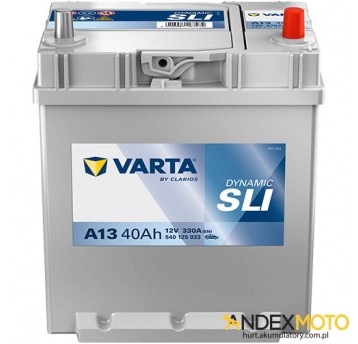 Akumulator 40 Ah VARTA DYNAMIC SLI A13 540125033