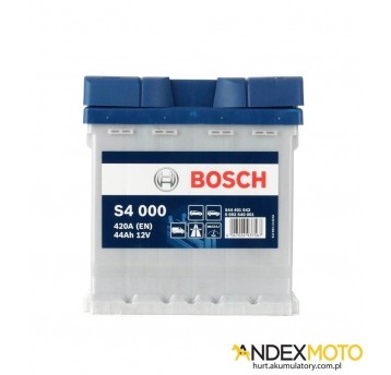 Akumulator 44 Ah BOSCH S4 S4000 0 092 S40 001