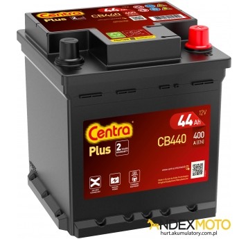Akumulator 44 Ah CENTRA PLUS CB440