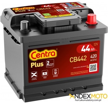 Akumulator 44 Ah CENTRA PLUS CB442