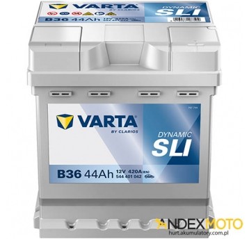 Akumulator 44 Ah VARTA DYNAMIC SLI B36 544401042