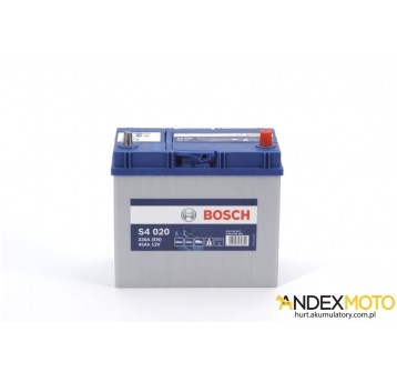 Akumulator 45 Ah BOSCH S4 S4020 0 092 S40 200