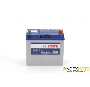 Akumulator 45 Ah BOSCH S4 S4021 0 092 S40 210