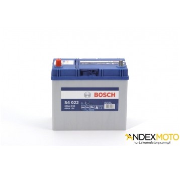 Akumulator 45 Ah BOSCH S4 S4022 0 092 S40 220