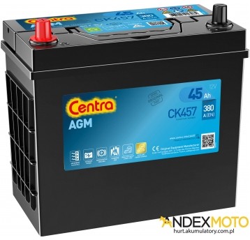 Akumulator 45 Ah CENTRA AGM CK457
