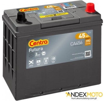 Akumulator 45 Ah CENTRA FUTURA CA456