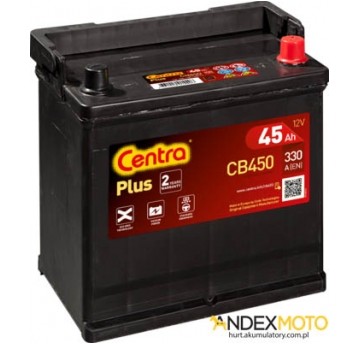 Akumulator 45 Ah CENTRA PLUS CB450