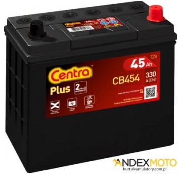 Akumulator 45 Ah CENTRA PLUS CB454