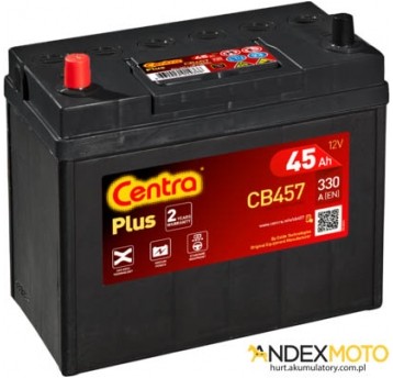 Akumulator 45 Ah CENTRA PLUS CB457