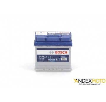 Akumulator 52 Ah BOSCH S4 S4002 0 092 S40 020
