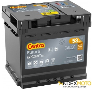 Akumulator 53 Ah CENTRA FUTURA CA530