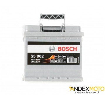 Akumulator 54 Ah BOSCH S5 S5002 0 092 S50 020