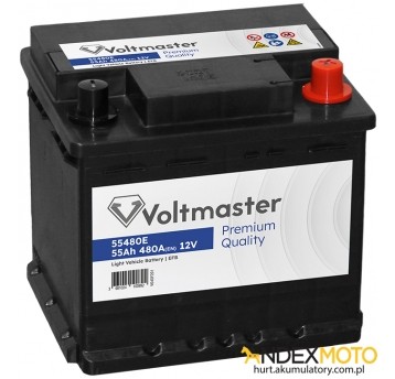 Akumulator 55 Ah 55480E VOLTMASTER EFB