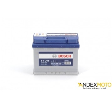 Akumulator 60 Ah BOSCH S4 S4005 0 092 S40 050