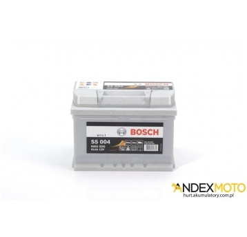 Akumulator 61 Ah BOSCH S5 S5004 0 092 S50 040