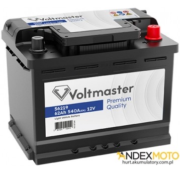 Akumulator 62 Ah 56219 VOLTMASTER