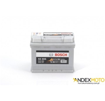 Akumulator 63 Ah BOSCH S5 S5005 0 092 S50 050