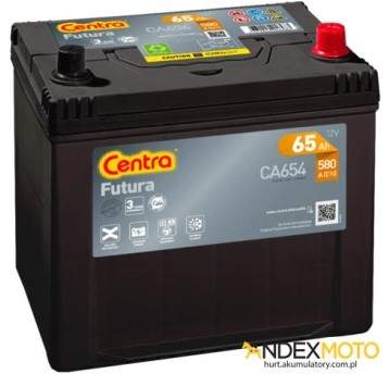 Akumulator 65 Ah CENTRA FUTURA CA654