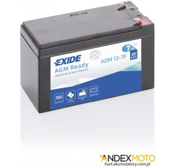 Akumulator 7 Ah EXIDE AGM Ready AGM12-7F