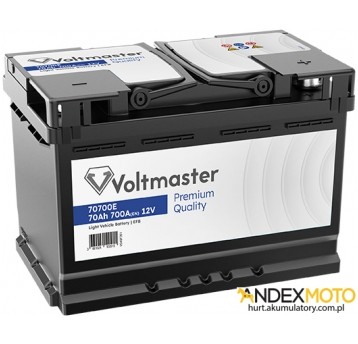Akumulator 70 Ah 70700E VOLTMASTER EFB