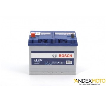 Akumulator 70 Ah BOSCH S4 S4027 0 092 S40 270