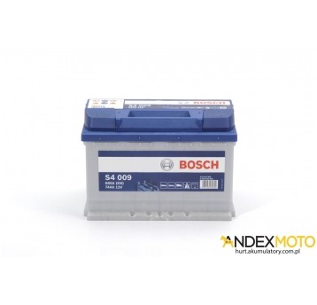 Akumulator 74 Ah BOSCH S4 S4009 0 092 S40 090