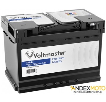 Akumulator 78 Ah 57844 VOLTMASTER