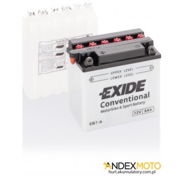 Akumulator 8 Ah EXIDE conventional EB7-A