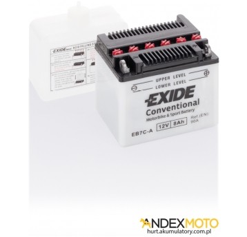 Akumulator 8 Ah EXIDE conventional EB7C-A