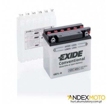 Akumulator 8 Ah EXIDE conventional EB7L-B