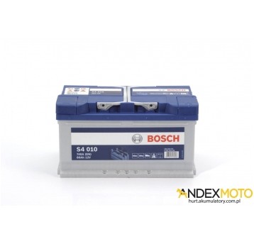 Akumulator 80 Ah BOSCH S4 S4010 0 092 S40 100