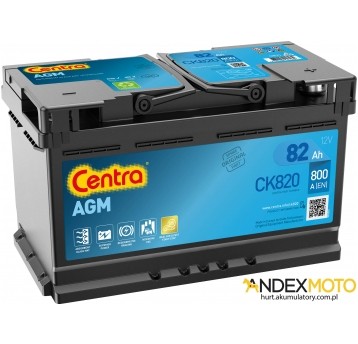 Akumulator 82 Ah CENTRA AGM CK820/ EK820