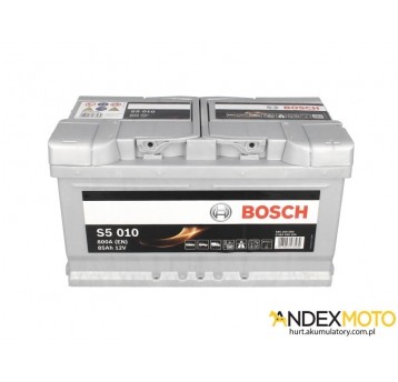 Akumulator 85 Ah BOSCH S5 S5010 0 092 S50 100