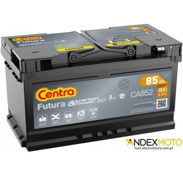 Akumulator 85 Ah CENTRA FUTURA CA852