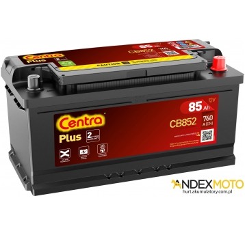 Akumulator 85 Ah CENTRA PLUS CB852