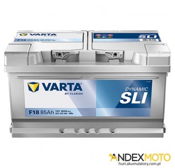Akumulator 85 Ah VARTA DYNAMIC SLI F18 585200080