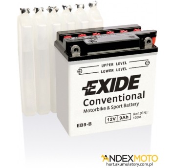 Akumulator 9 Ah EXIDE conventional EB9-B