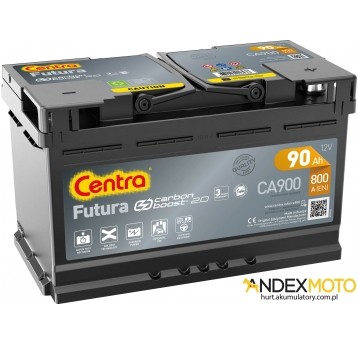 Akumulator 90 Ah CENTRA FUTURA CA900
