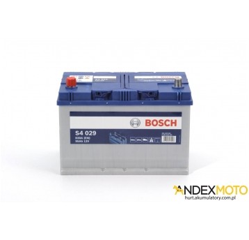 Akumulator 95 Ah BOSCH S4 S4029 0 092 S40 290